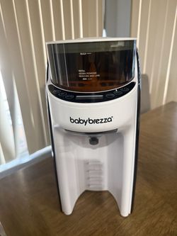 Baby brezza bottle maker