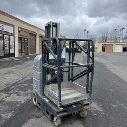 2016 JLG 20MVL Electric Scissor Mast Lift 