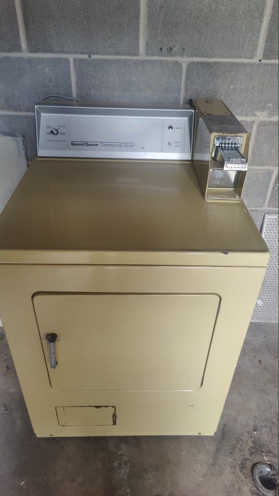 Speed Queen Coin Dryer 