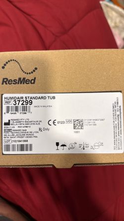 CPAP water chamber supplies humidifier