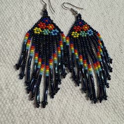 Aretes artesanales