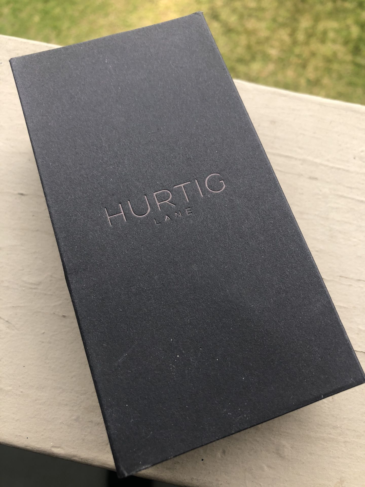 Hurtig Mens Watch (no Animal Parts Used)