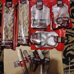 Good Lovin Bully Beef Chews And Elk/Deer Antler Chew Bones!
