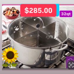 Vaporera Tamalera 32qt  Olla Para 100 Tamales Birria Pozole  Menudo Barbacoa Especial $285.00 Princess House Ventas Finales 