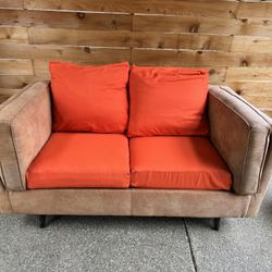 Microfiber Loveseat