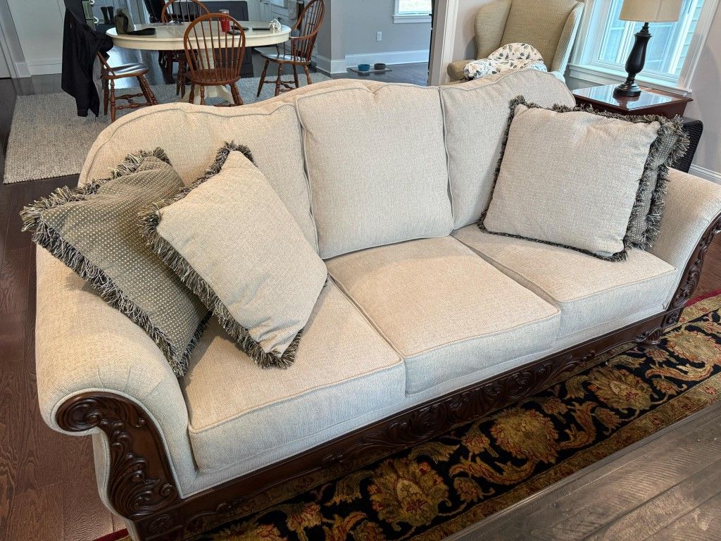 Brand New Sofa Set - "Palazzo Living Room Set" - from Raymour & Flanigan