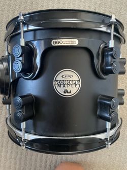 PDP Concept Maple Toms 10” & 14”