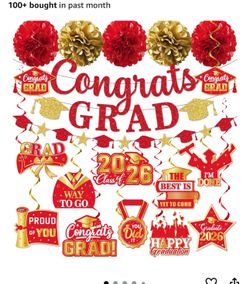 Grad decorations NEW