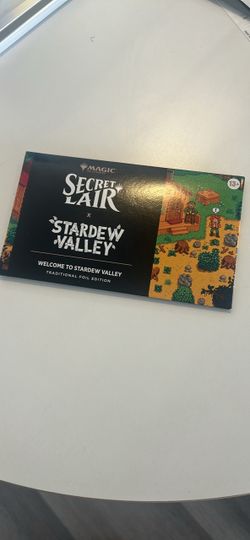 Magic: The Gathering Secret Lair x Stardew Valley - Welcome to Stardew Valley Foil Edition