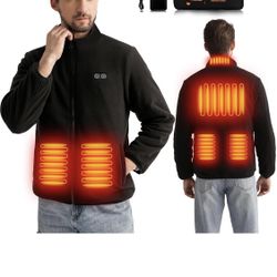 Heated Jackets for Men with Battery Pack Included
