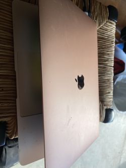 2020 Mac Air Rose Quad Core 8gb 500ssd Sequioa 