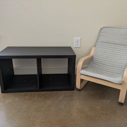 Kid Chair &  Bookshelf 