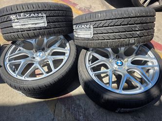 19"new Wheels With New Tires For BMW 528i 4MATIC 2012-2017