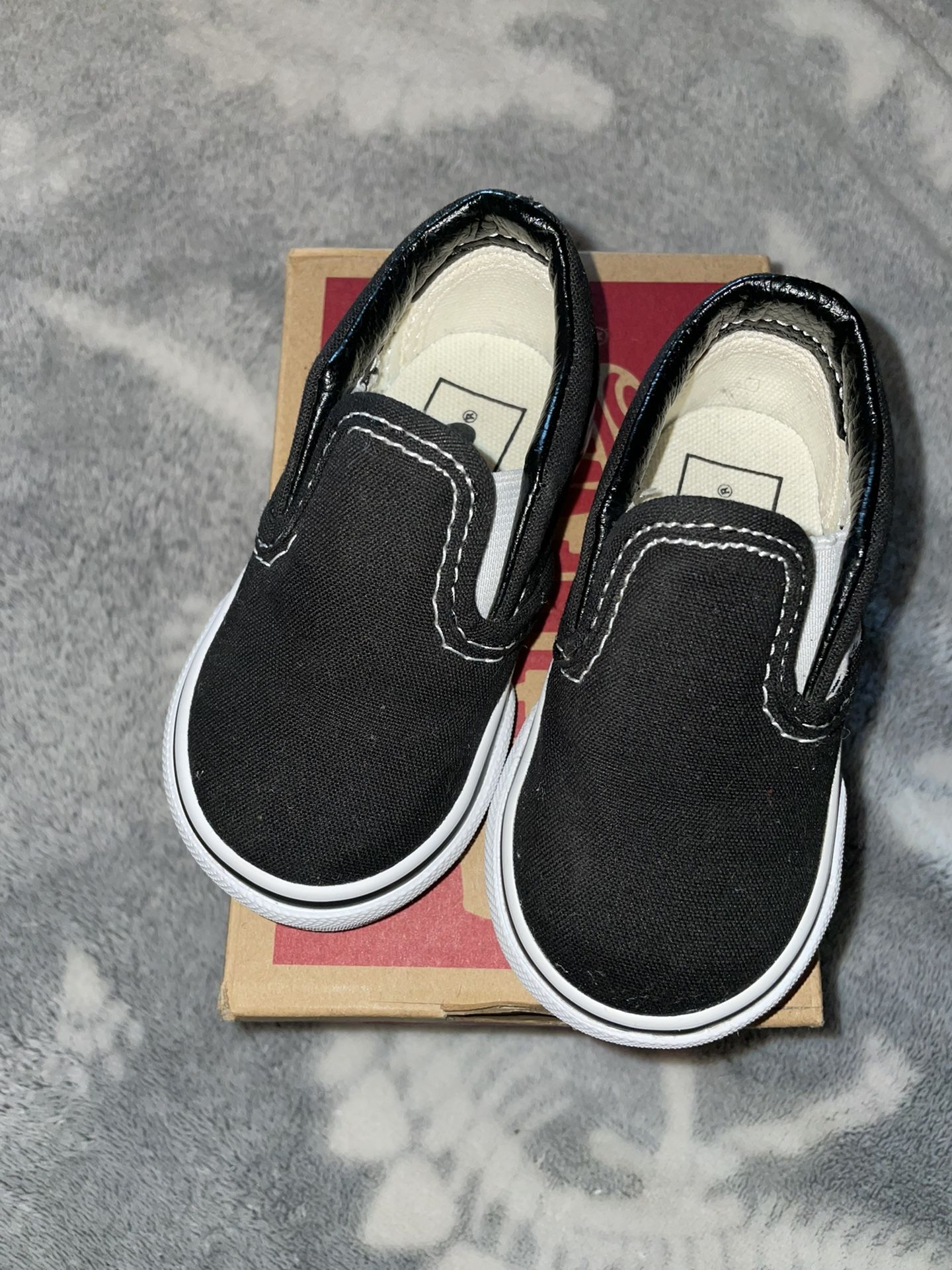 Black And White Vans