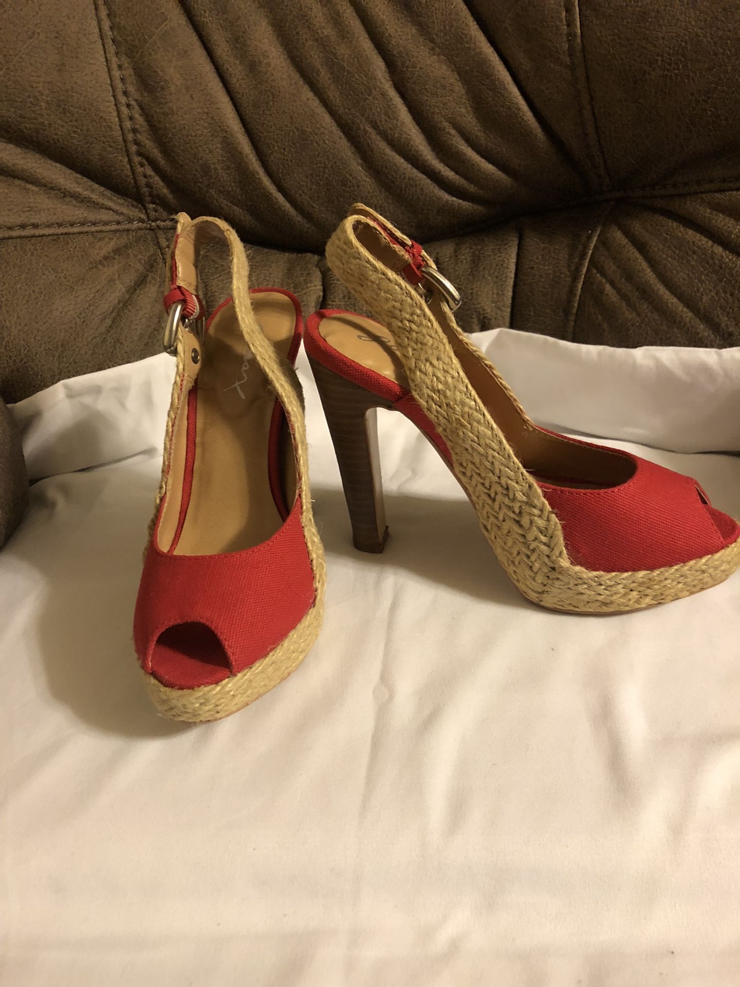 Red High Heel Shoes