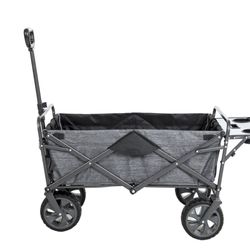 Macsports Folding Wagon with Zippered Tailgate