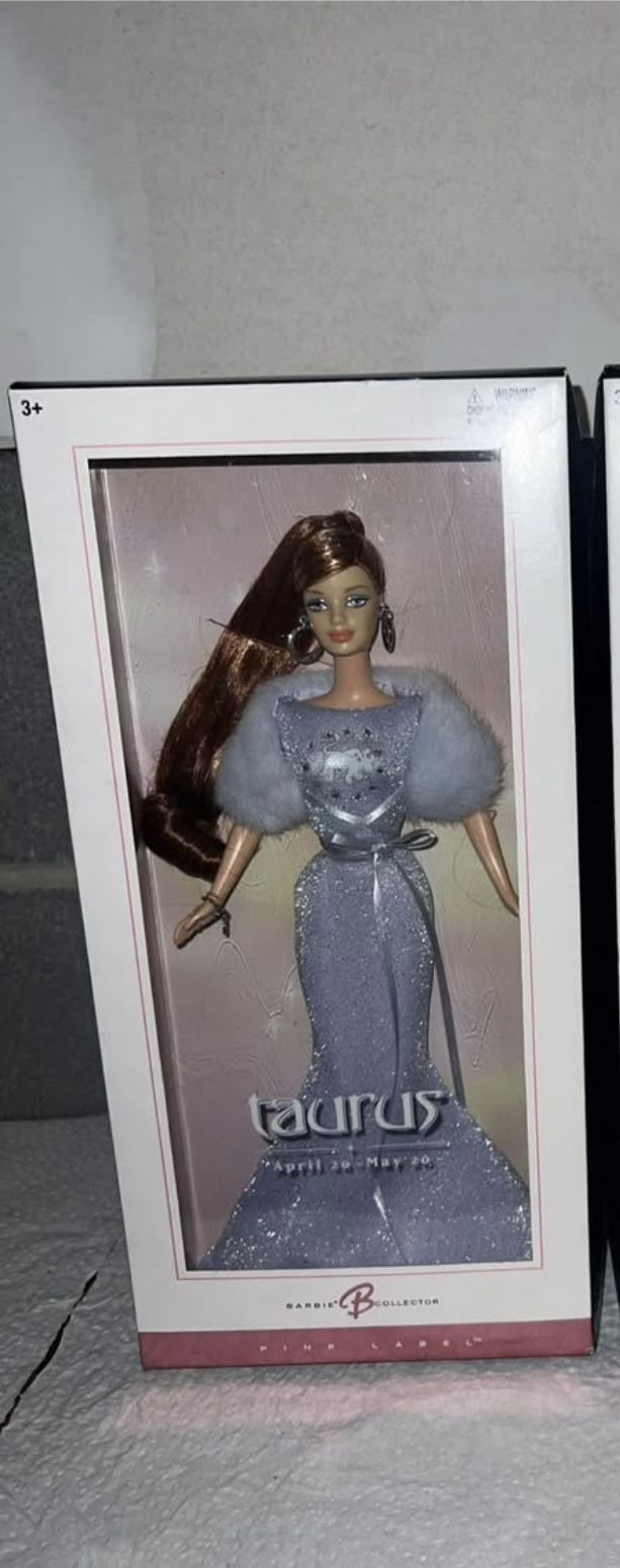 ✨Taurus Barbie Doll♉️ - Luxe Zodiac Queen Edition💖