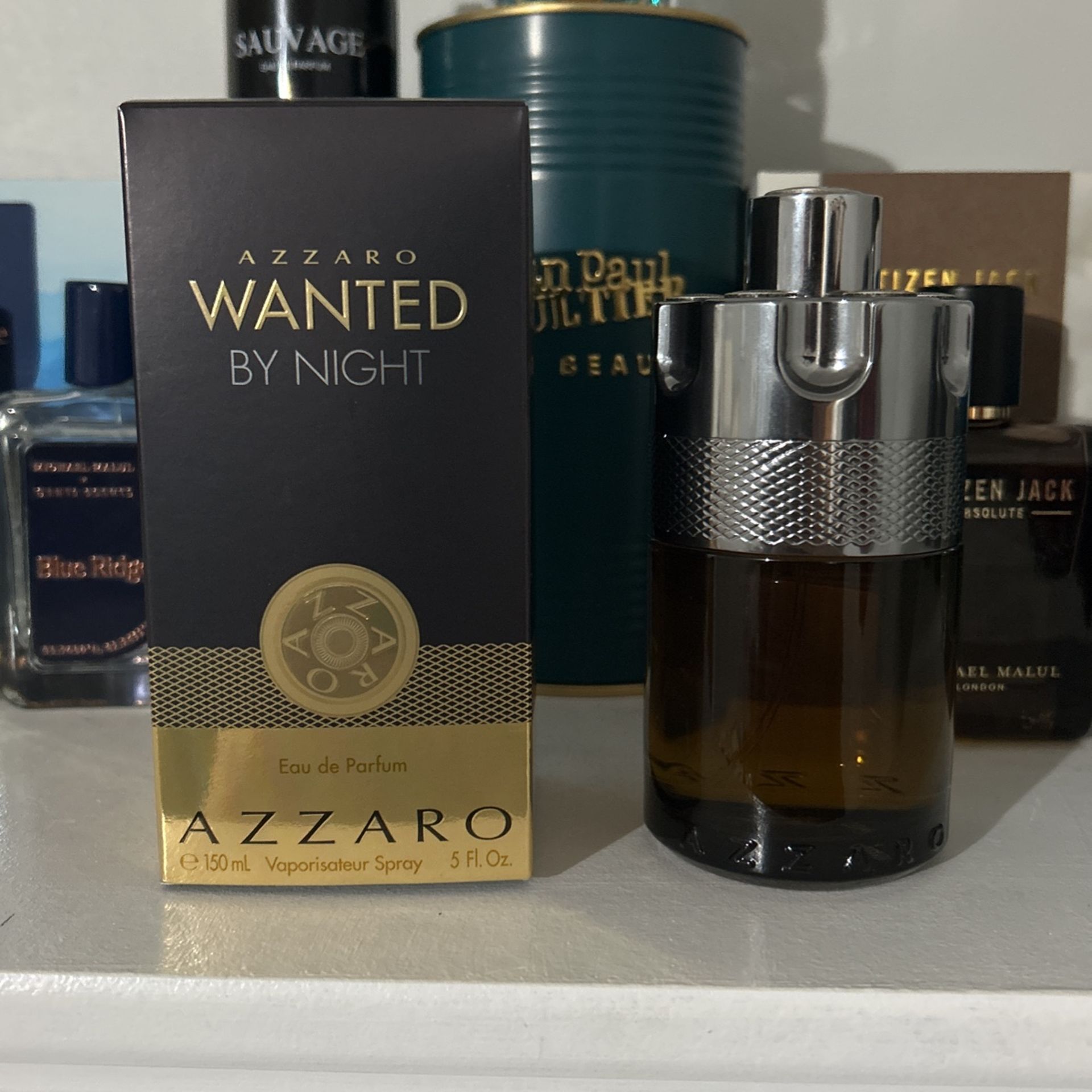 Azzaro Wanted By Night 150 mL 
