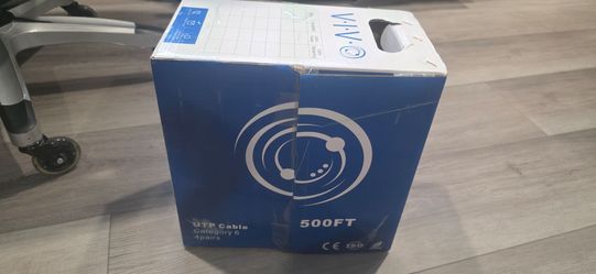 500ft Cat 6 cable