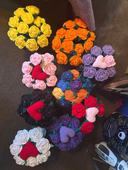Mothers Day (crochet roses)