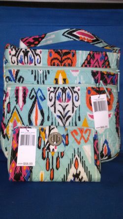 Vera Bradley bag & wallet