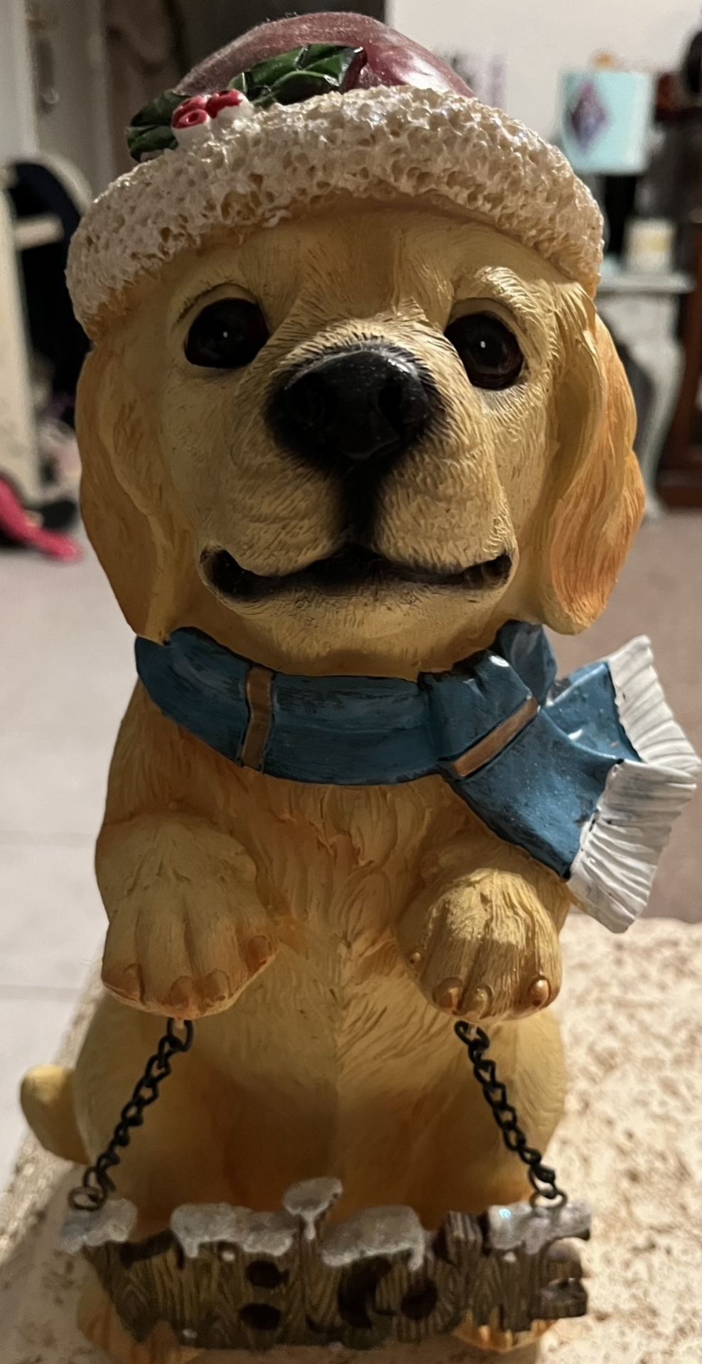 New Decorative Xmas Dog