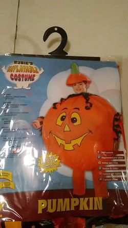 Inflatable Pumpkin Costume