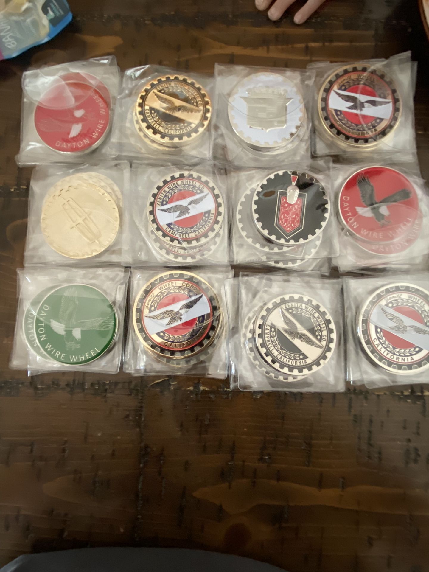 Zenith Lowrider Wire Wheel Chips