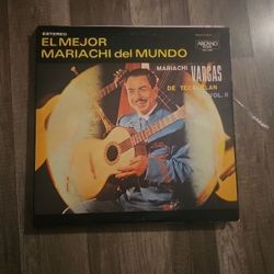 Mariachi Vargas Vinyl 