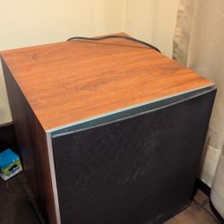 Polk audio PSW10 110v cherry