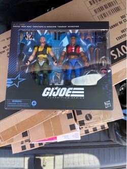 GI Joe Classified Taurus and Red Dog 2-pack