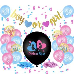Gender Reveal Balloon Kit 