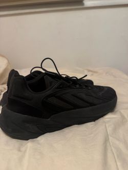 Adidas All-Black Low-Top Sneakers