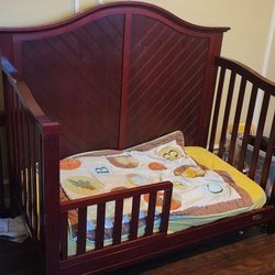 Ella 5-in-1 Convertible Crib