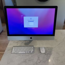 Apple 27” 5K iMac (256Gb SSD, 24Gb RAM)