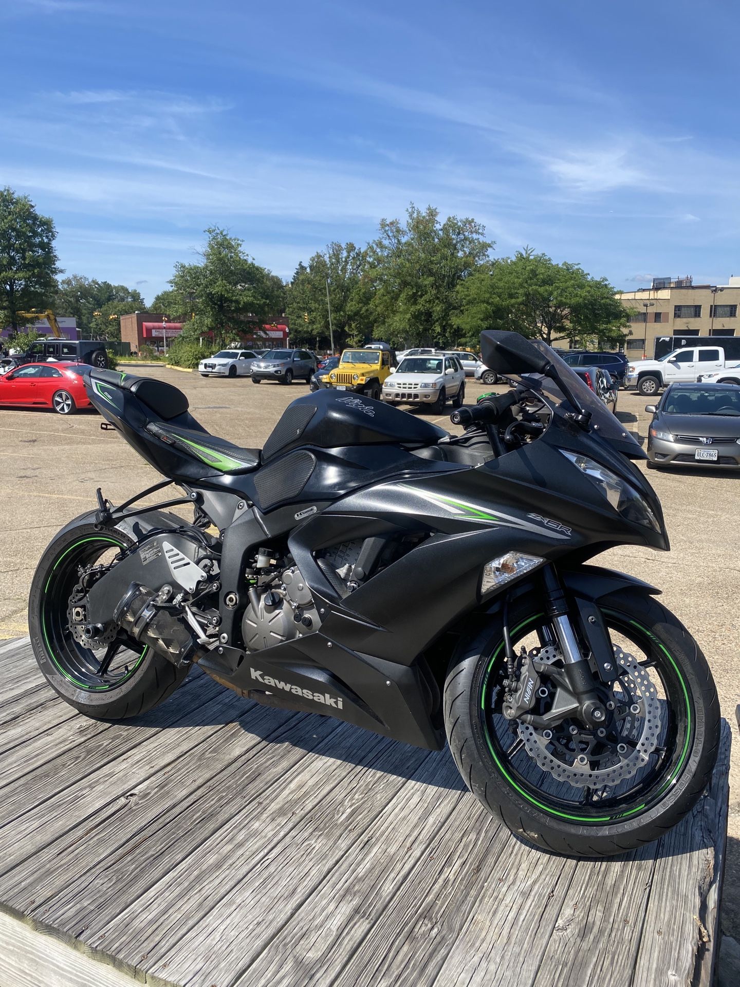 2016 Kawasaki Ninja ZX-6R ABS