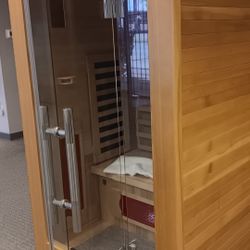 2 Person Sauna  For 2900  Free Deibery Free Install