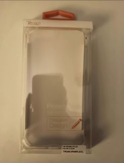 Reiko iPhone 8 Plus Hard TPU Case Clear
