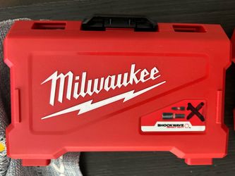 Milwaukee SHOCKWAVE Impact Duty driver bit set