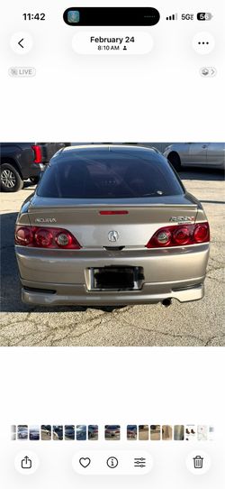 Acura Rsx Dc5 Type S - Tail Lights -Lightly Smoked