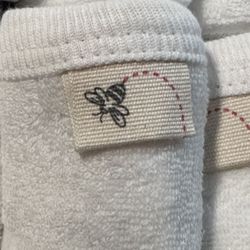 Burt’s bees wash Cloths