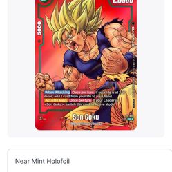 Son Goku Red manga
