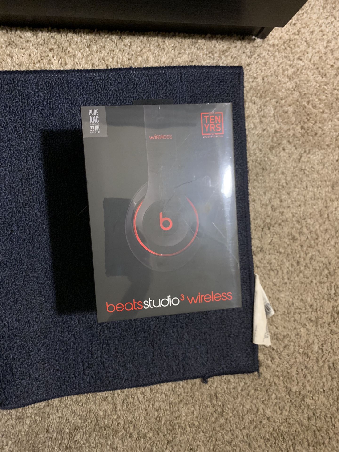 Beats Studio3 Wireless OverEar Headphones