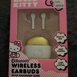 Hello kitty earbuds