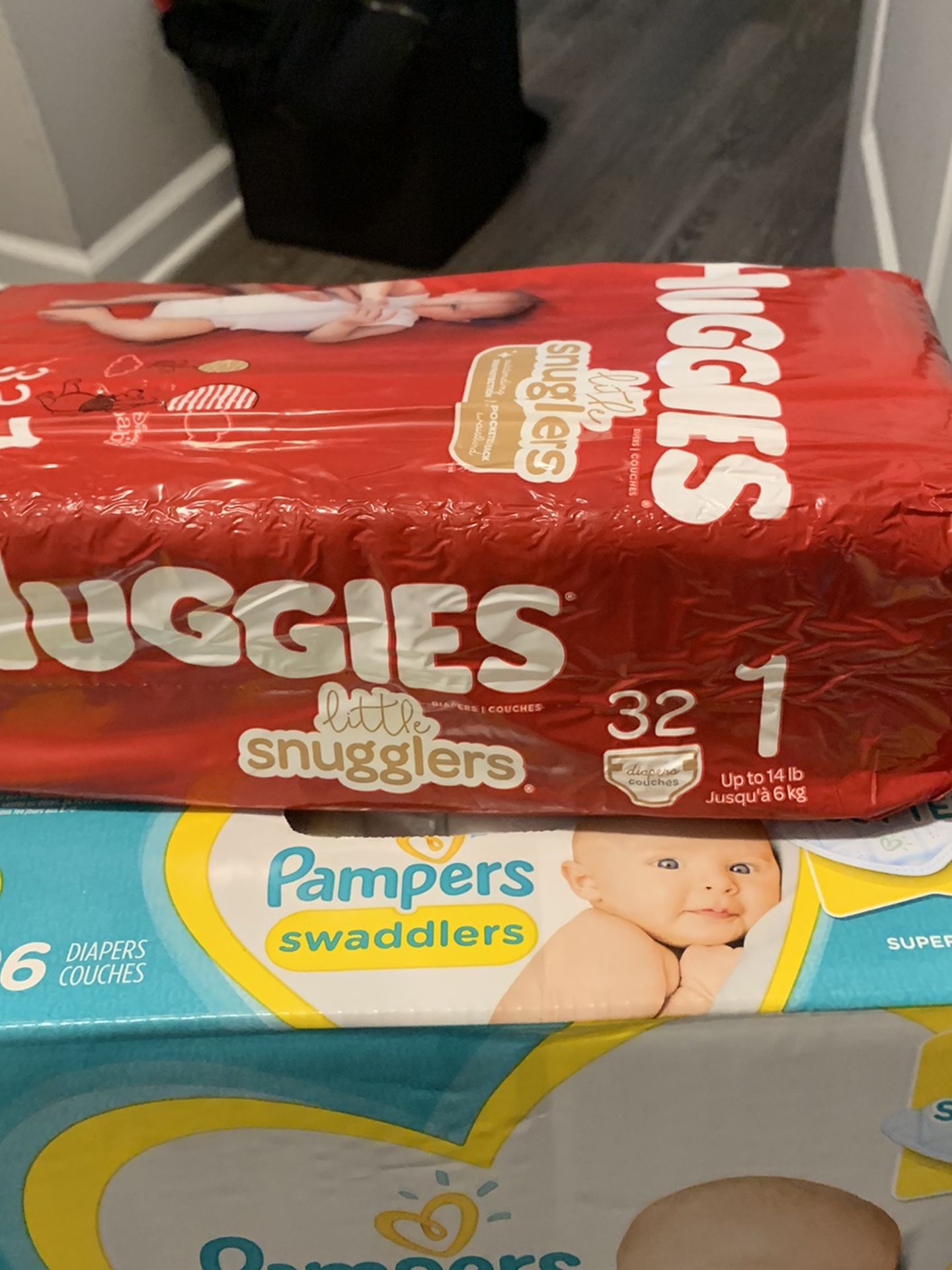 Pampers Size1