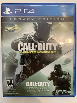 Call Of Duty Infinite Warfare/ Modern Warfare