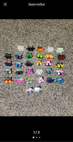 Thomas & Friends Minis Toy Train Lot