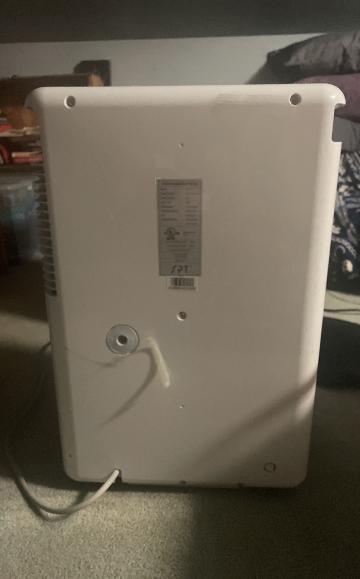Spt Dehumidifier Model SD-71E