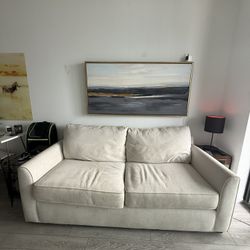 Spacious Modern Sleeper Sofa Bed – 80” Wide, Excellent Condition!