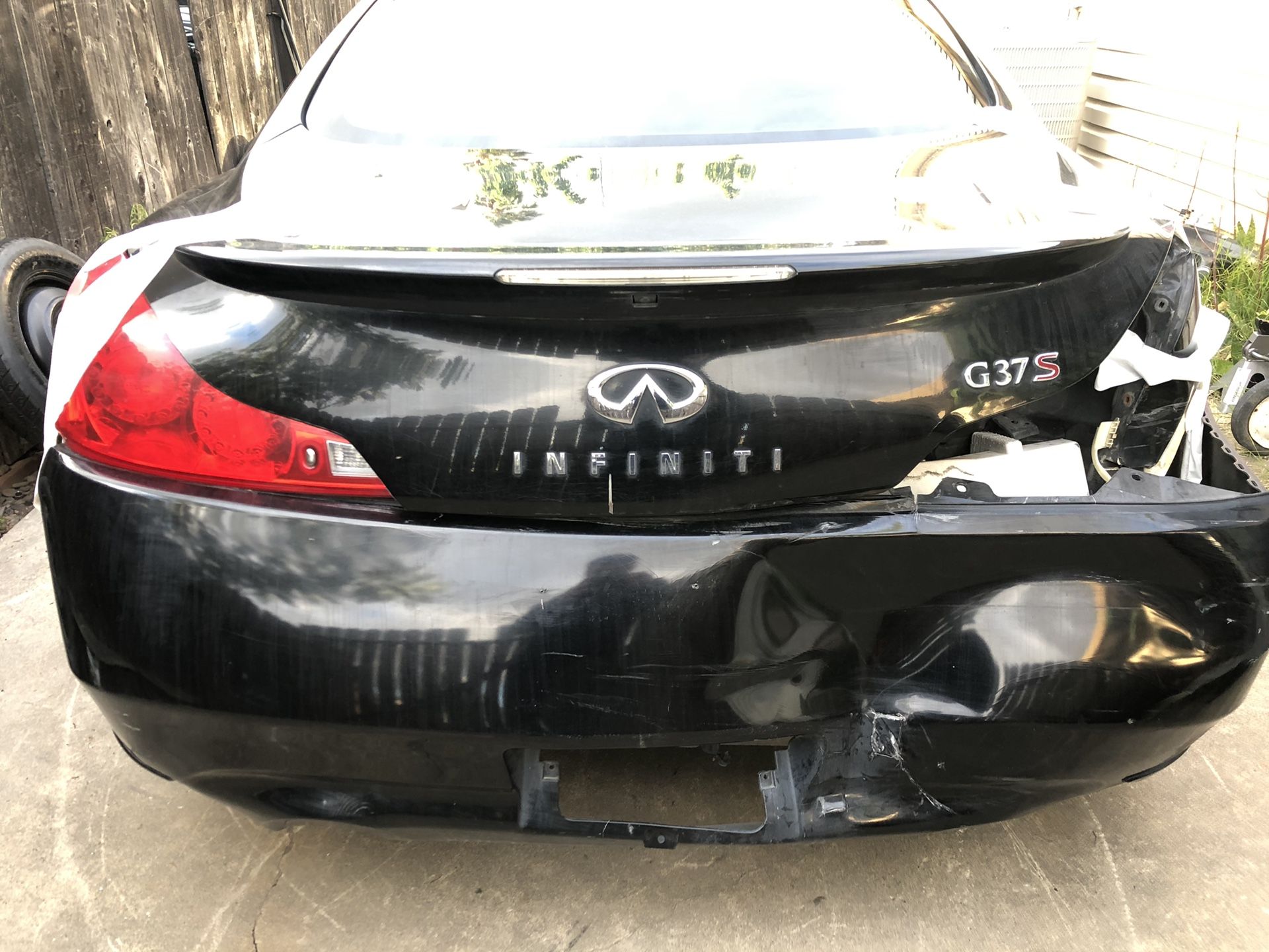 2008 Infiniti G37 S coupe parts.